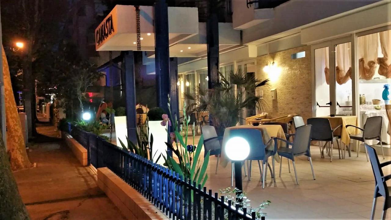 Hotel Canasta Riccione Exterior foto